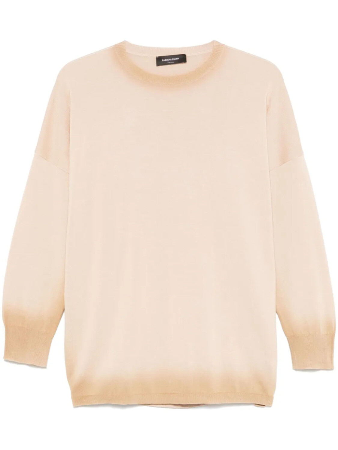 Fabiana Filippi свитер с круглым вырезом, коричневый
Fabiana Filippi свитер с круглым вырезом, коричневый