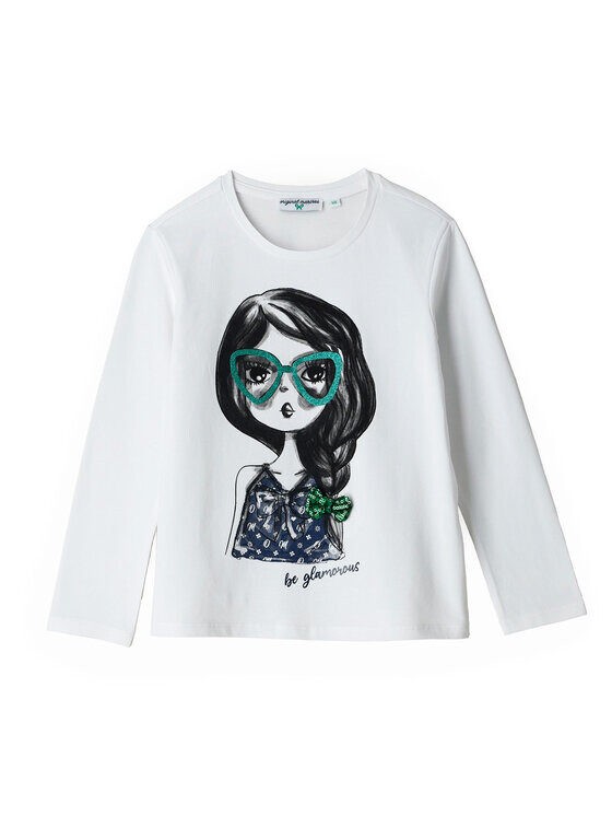 Блуза стандартного кроя Original Marines, белый
Блуза стандартного кроя Original Marines, белый