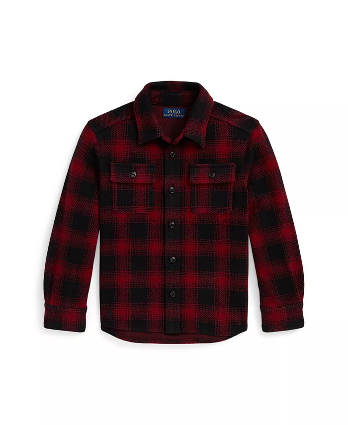 Мальчиковая рубашка с длинным рукавом в клетку 2-7 лет Polo Ralph Lauren, мультиколор
Мальчиковая рубашка с длинным рукавом в клетку 2-7 лет Polo Ralph Lauren, мультиколор