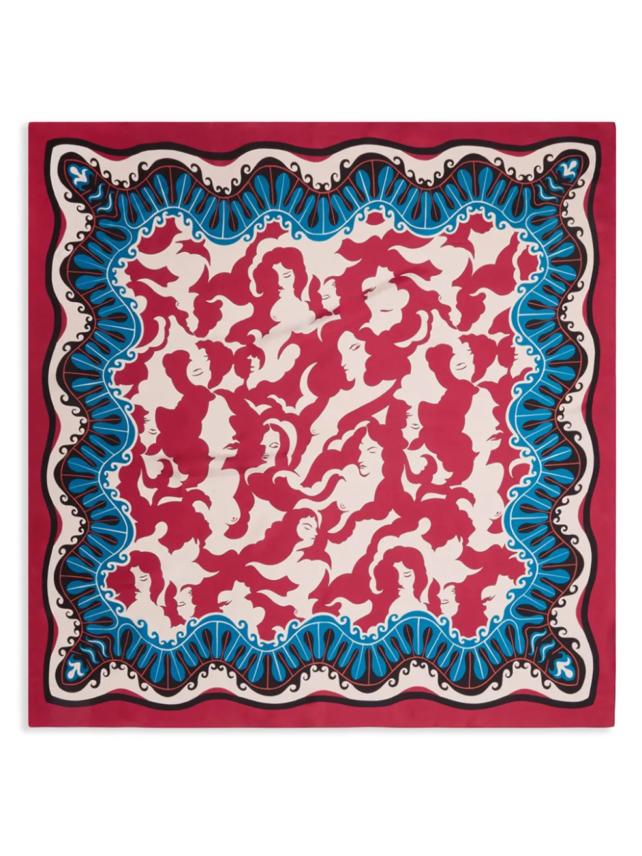 Шарф с абстрактным узором La DoubleJ, нейтральный
Шарф с абстрактным узором La DoubleJ, нейтральный