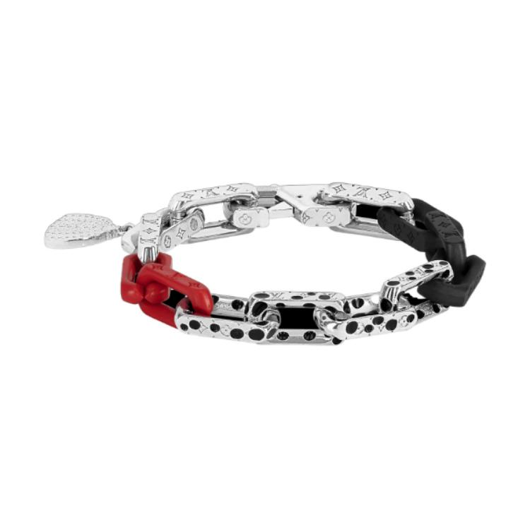 LOUIS VUITTON Мужский браслет Metal Bracelets серебристой
LOUIS VUITTON Мужский браслет Metal Bracelets серебристой