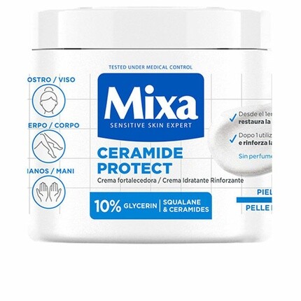 Крем для тела Mixa Ceramide Protect 400 мл Дермопротектор
Крем для тела Mixa Ceramide Protect 400 мл Дермопротектор