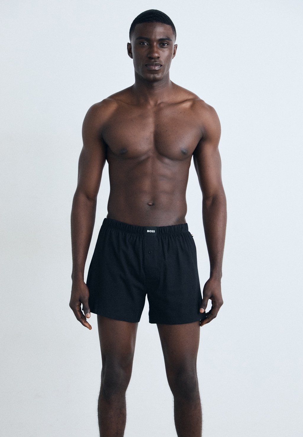 Шорты-боксеры 2 PACK BOSS, черный
Шорты-боксеры 2 PACK BOSS, черный