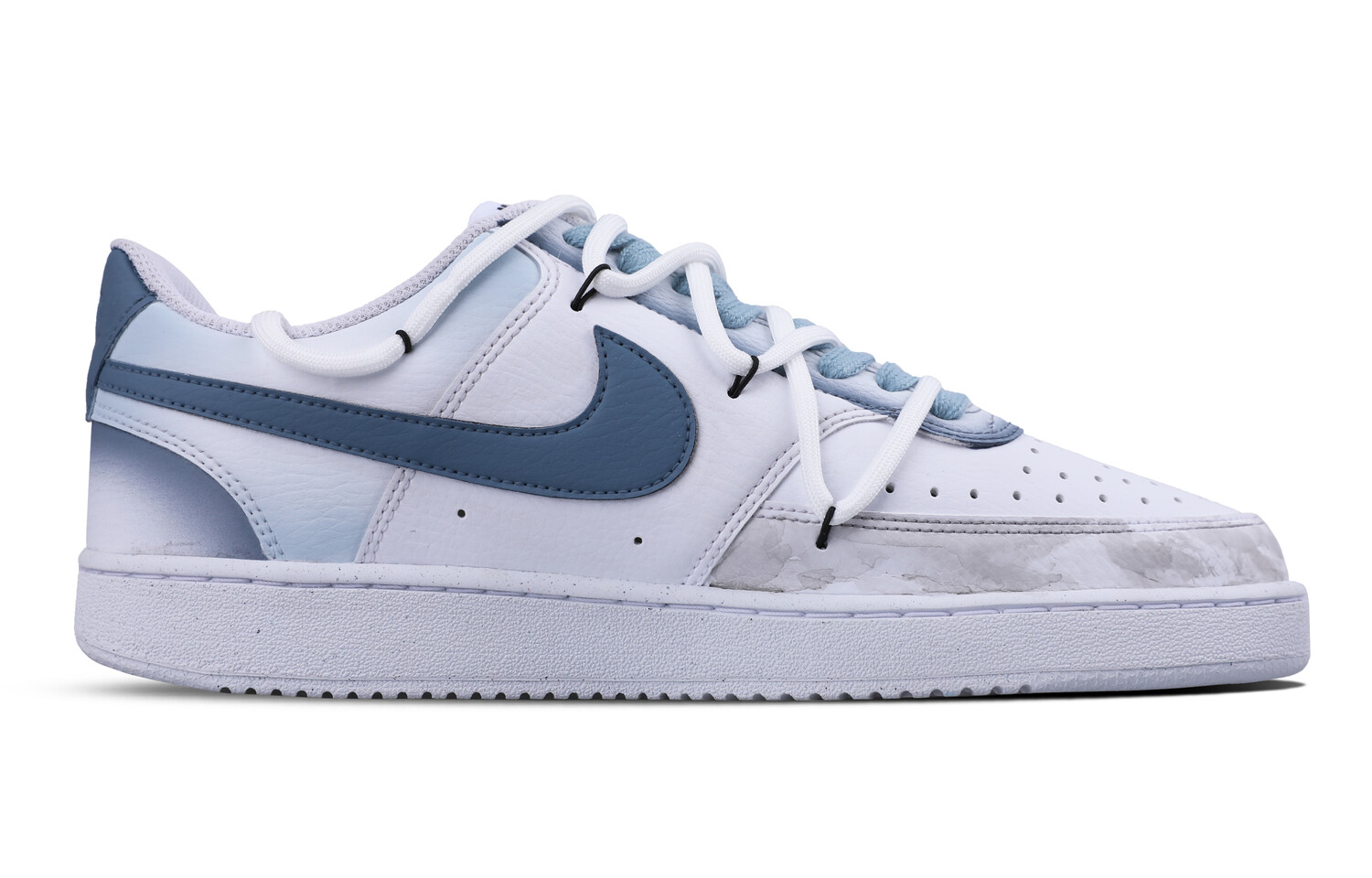 Кроссовки Nike Court Vision 1 Skateboarding Shoes Men Low-top Blue Gray White, синий
Кроссовки Nike Court Vision 1 Skateboarding Shoes Men Low-top Blue Gray White, синий