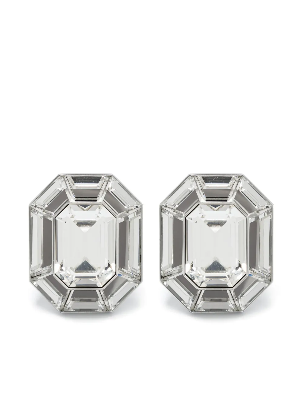 Серьги-клипсы Lucent Swarovski, серебяный
Серьги-клипсы Lucent Swarovski, серебяный