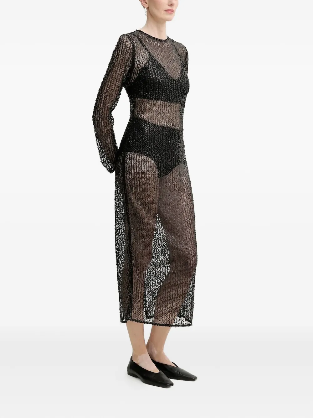 Платье миди Samadda, украшенное пайетками SAMSOE SAMSOE, черный
Платье миди Samadda, украшенное пайетками SAMSOE SAMSOE, черный