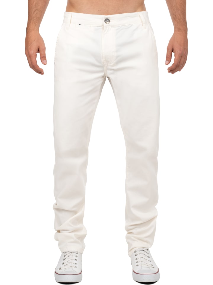 Тканевые брюки Cipo & Baxx, белый
Тканевые брюки Cipo & Baxx, белый