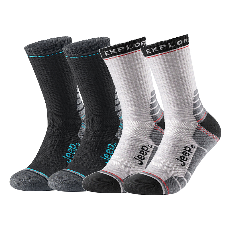 Носки Crew мужские Combo Set Jeep, 2 pack (черный *1, серый *1)
Носки Crew мужские Combo Set Jeep, 2 pack (черный *1, серый *1)