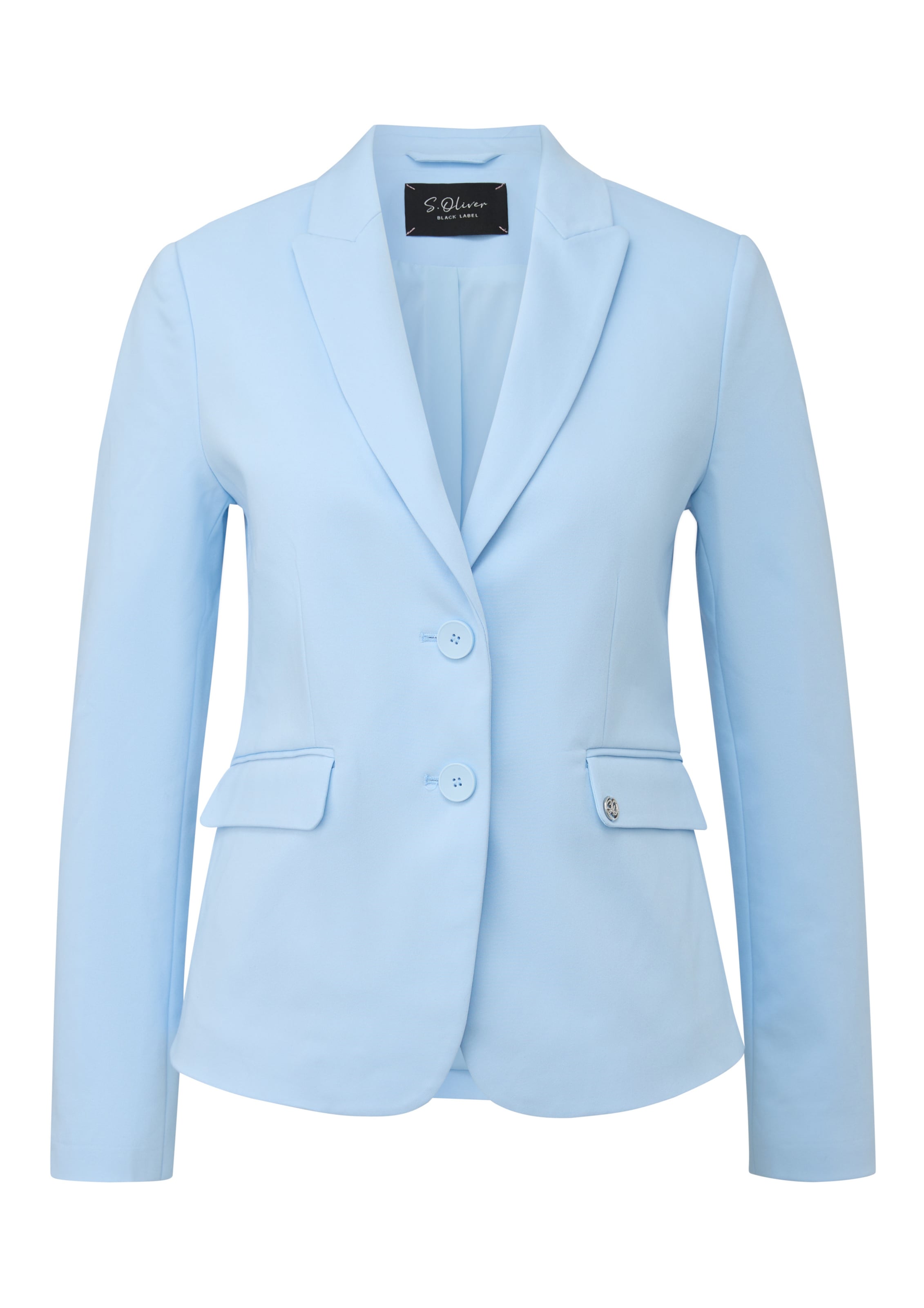 s.Oliver Блейзер в светло-голубом цвете
s.Oliver Блейзер в светло-голубом цвете