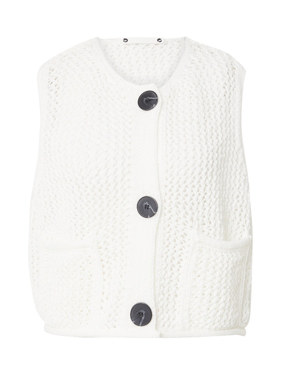 Вязаный жилет co'couture Hensly, натуральный белый
Вязаный жилет co'couture Hensly, натуральный белый