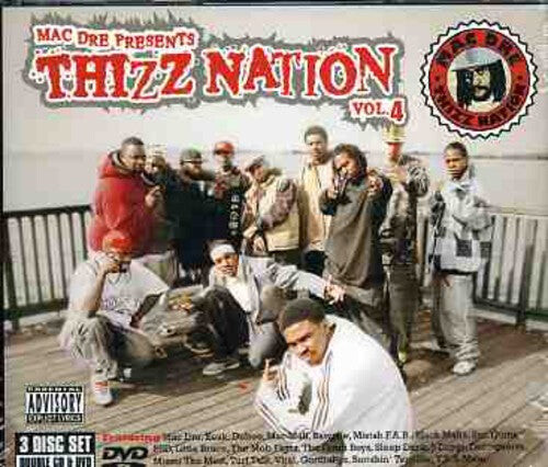 CD диск Mac Dre: Mac Dre Presents Thizz Nation, Vol. 4
CD диск Mac Dre: Mac Dre Presents Thizz Nation, Vol. 4