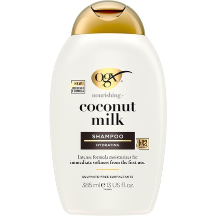 Organix Шампунь с кокосовым молоком 385 мл OGX
Organix Шампунь с кокосовым молоком 385 мл OGX