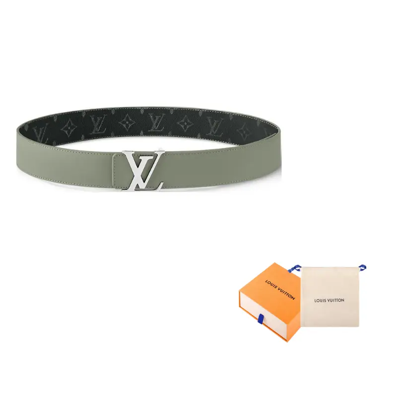 LOUIS VUITTON Кожаный ремень унисекс серый 4 см, Gray
LOUIS VUITTON Кожаный ремень унисекс серый 4 см, Gray