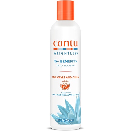 Кондиционер Weightless 15 Benefits Daily Leave-In 236ml
Кондиционер Weightless 15 Benefits Daily Leave-In 236ml