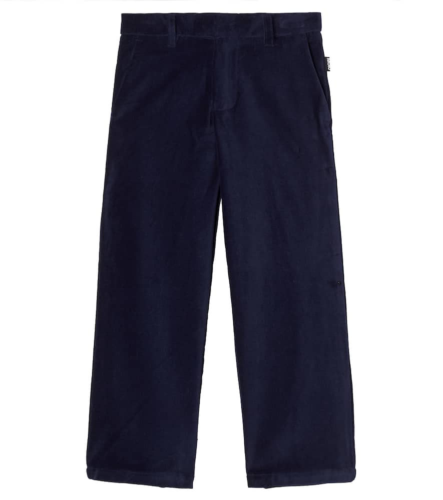 Брюки из хлопкового вельвета adagio Molo, Galaxy Blue
Брюки из хлопкового вельвета adagio Molo, Galaxy Blue