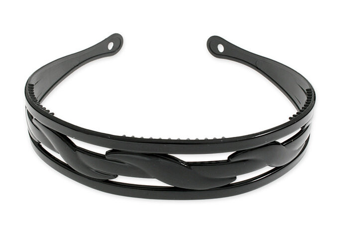 Повязка для волос, переплетенная гребнем Magboss
Повязка для волос, переплетенная гребнем Magboss