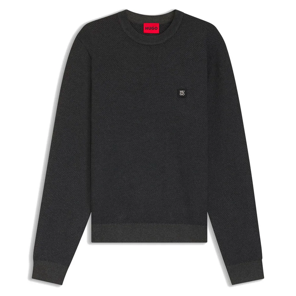 Свитер HUGO Setal 10276183, серый
Свитер HUGO Setal 10276183, серый
