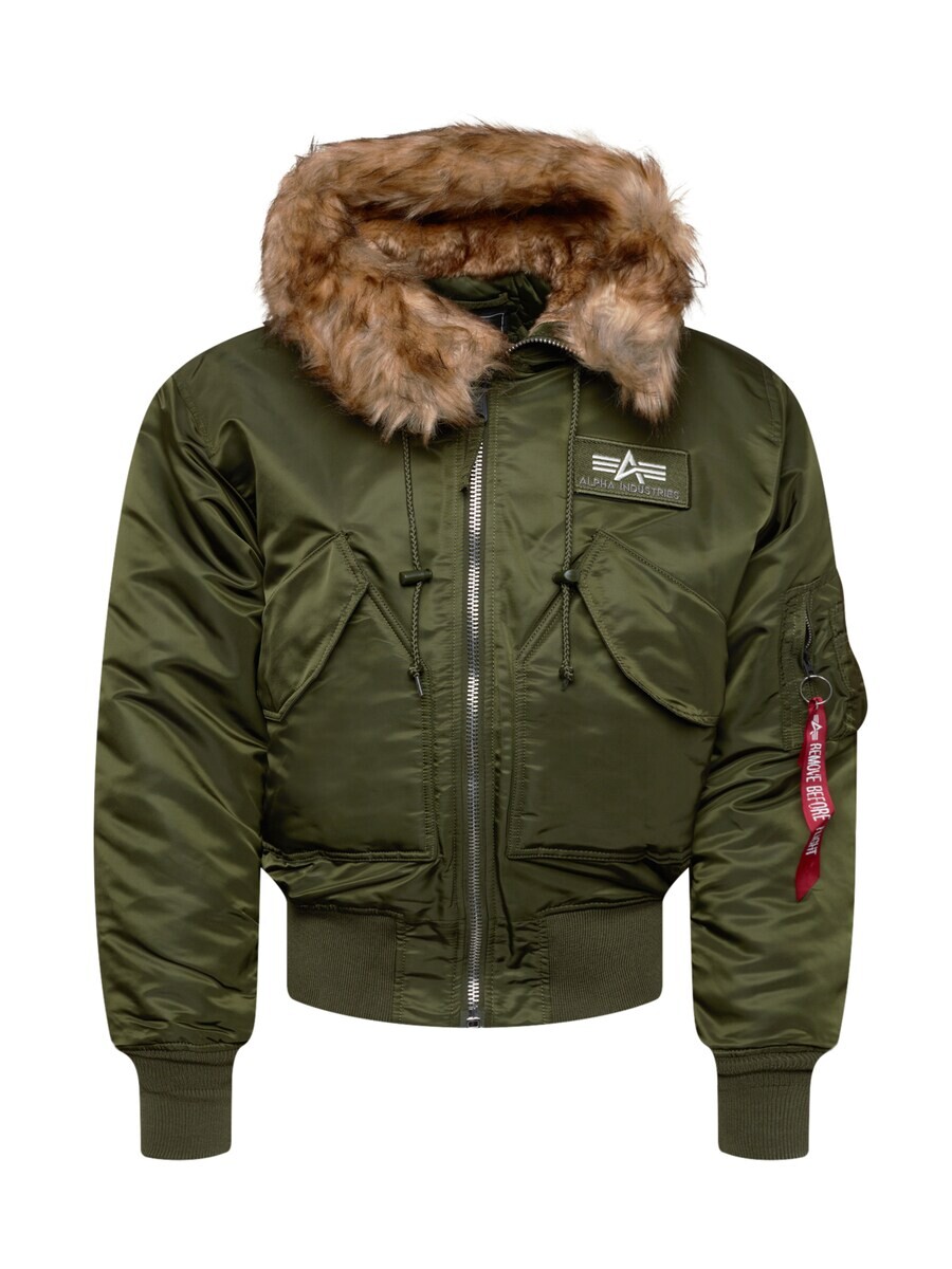 Куртка ALPHA INDUSTRIES Winter 45P, оливковый
Куртка ALPHA INDUSTRIES Winter 45P, оливковый