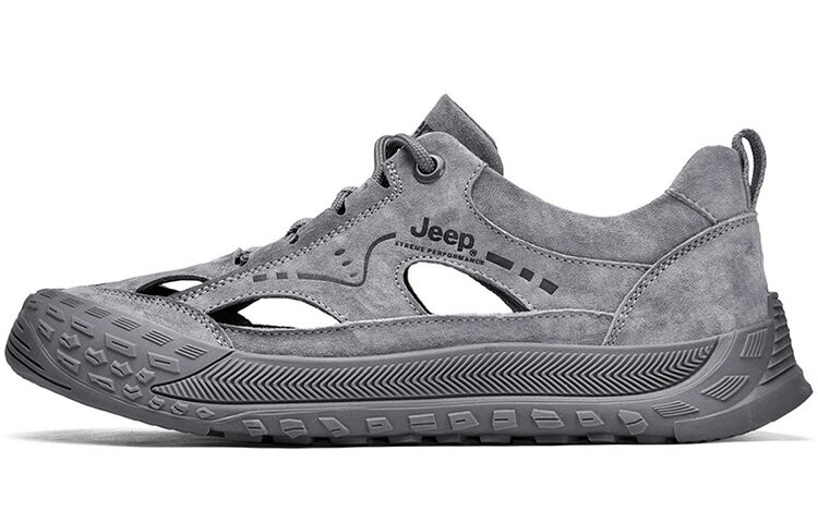 Ботинки для речного треккинга мужские серые Jeep
Ботинки для речного треккинга мужские серые Jeep