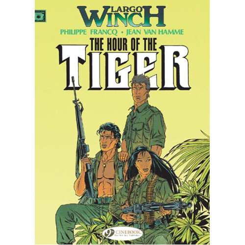 Книга Largo Winch Vol.4: The Hour Of The Tiger (Paperback)
Книга Largo Winch Vol.4: The Hour Of The Tiger (Paperback)