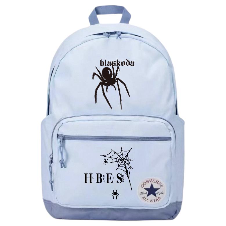 Converse Полиэстеровый рюкзак среднего размера унисекс светло-дымчато-серый, Spider
Converse Полиэстеровый рюкзак среднего размера унисекс светло-дымчато-серый, Spider