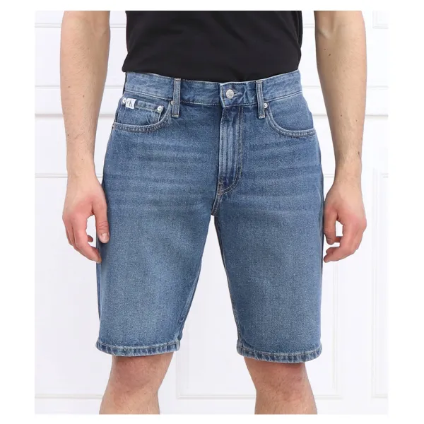 Шорты стандартного кроя Calvin Klein, синий
Шорты стандартного кроя Calvin Klein, синий