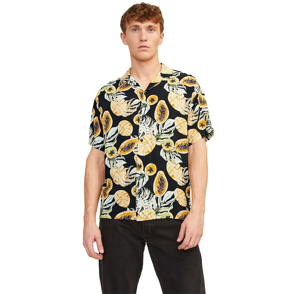 Рубашка с коротким рукавом Jack & Jones Luke Tampa Aop, Разноцветный
Рубашка с коротким рукавом Jack & Jones Luke Tampa Aop, Разноцветный