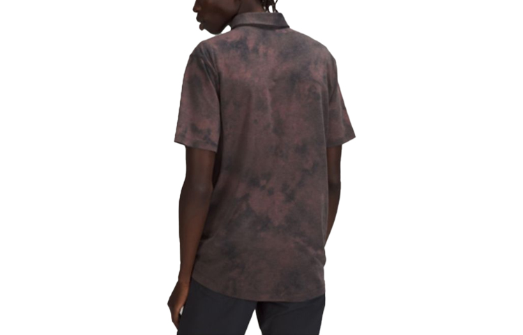 Эволюция поло для мужчин Lululemon, черный
Эволюция поло для мужчин Lululemon, черный