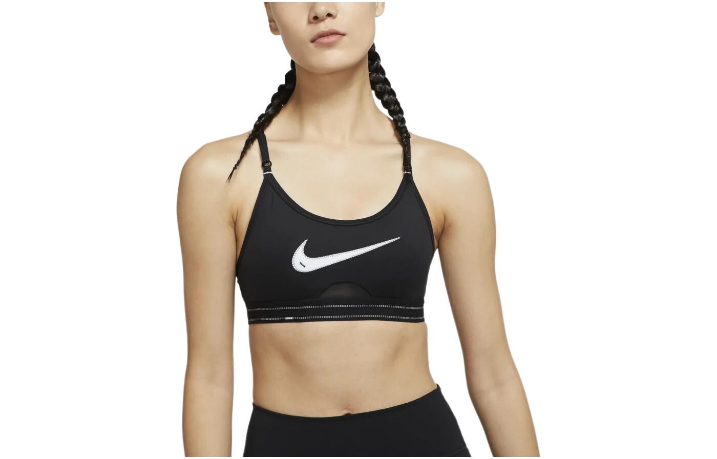 Женское спортивное нижнее белье Nike, цвет Black
Женское спортивное нижнее белье Nike, цвет Black