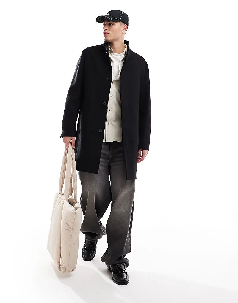 Шерстяное пальто-воронка темно-серого цвета с узором «гусиная лапка» Jack & Jones, Серый, Шерстяное пальто-воронка темно-серого цвета с узором «гусиная лапка» Jack & Jones
Шерстяное пальто-воронка темно-серого цвета с узором «гусиная лапка» Jack & Jones, Серый, Шерстяное пальто-воронка темно-серого цвета с узором «гусиная лапка» Jack & Jones