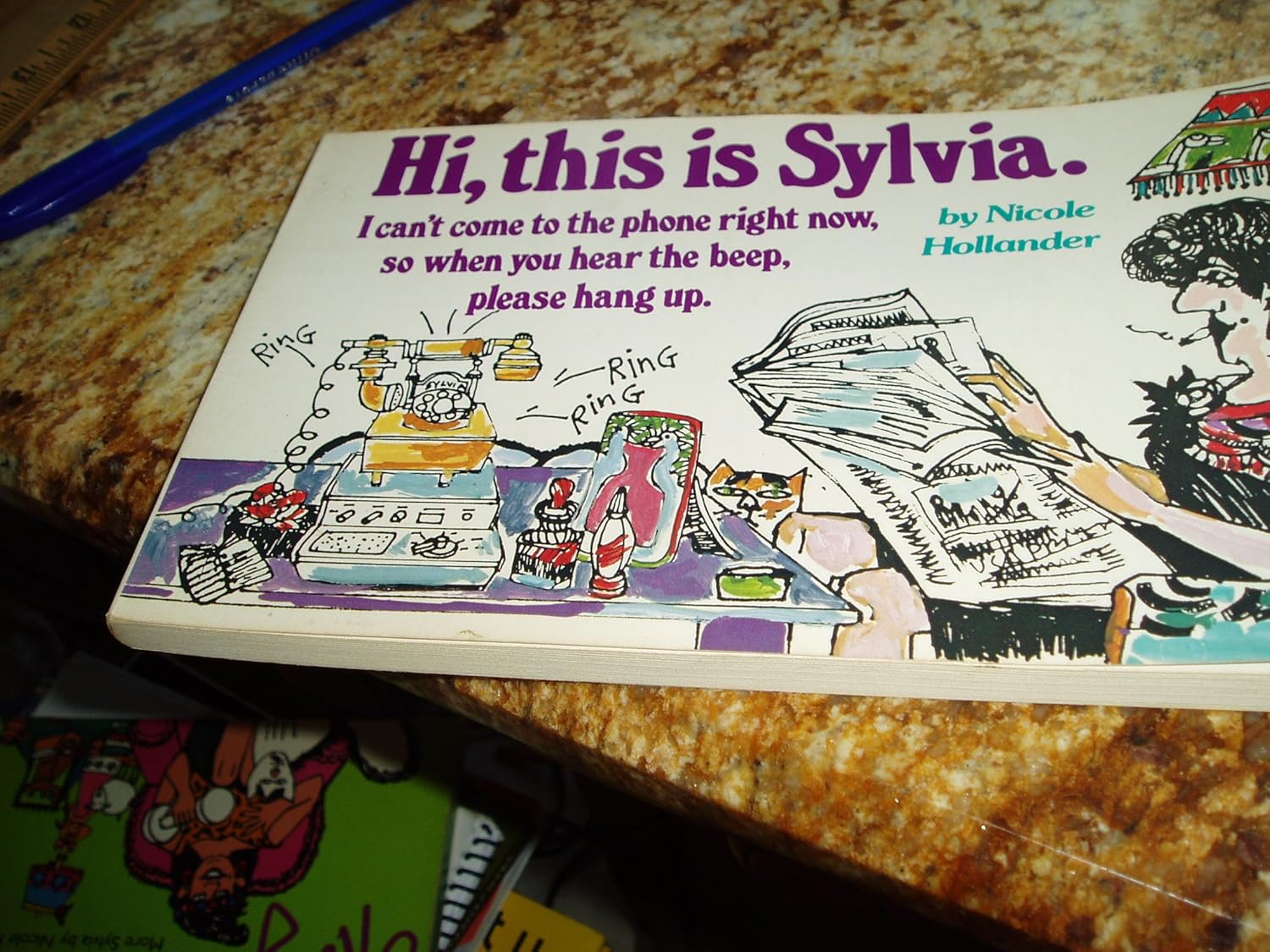Hi, This Is Sylvia...
Hi, This Is Sylvia...