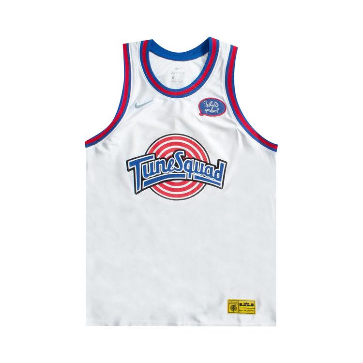 Джерси Nike LeBron x Tune Squad DNA Jersey, White/Cool Grey
Джерси Nike LeBron x Tune Squad DNA Jersey, White/Cool Grey