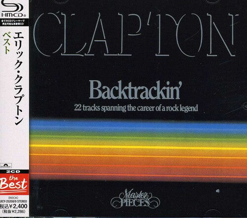 CD диск Clapton, Eric: Backtrackin
CD диск Clapton, Eric: Backtrackin
