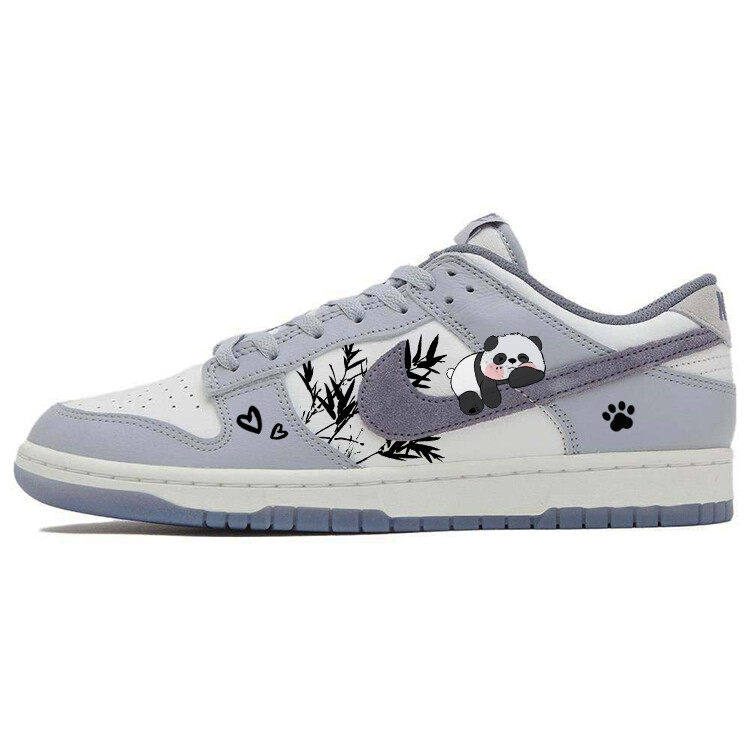 Кроссовки Nike Dunk Skateboarding Shoes Men Low-top Grey/white, серый 
Кроссовки Nike Dunk Skateboarding Shoes Men Low-top Grey/white, серый