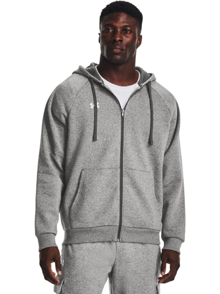 Толстовка Under Armour Hoodie, серый
Толстовка Under Armour Hoodie, серый