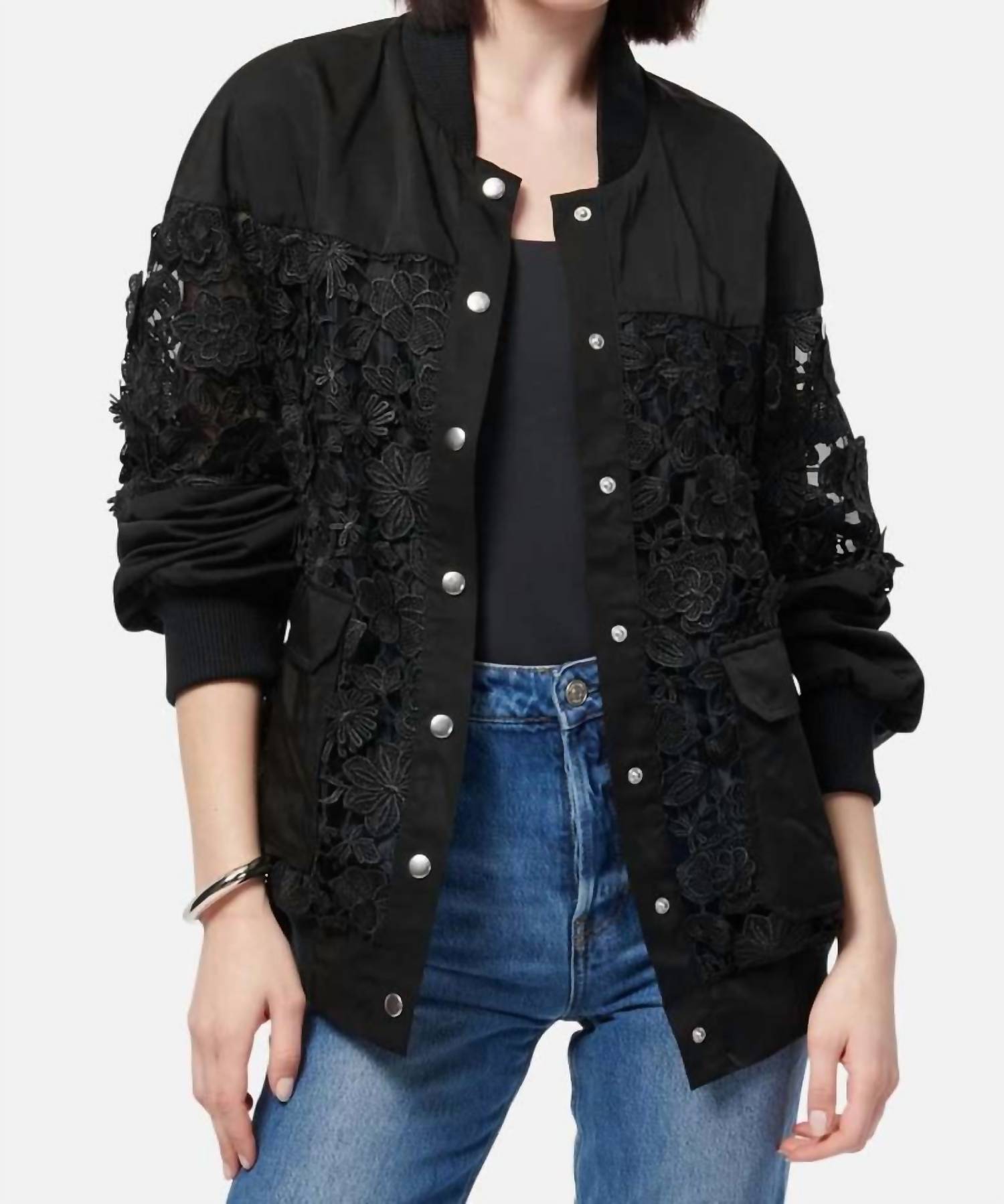 Куртка Ramsey черная Cami NYC
Куртка Ramsey черная Cami NYC