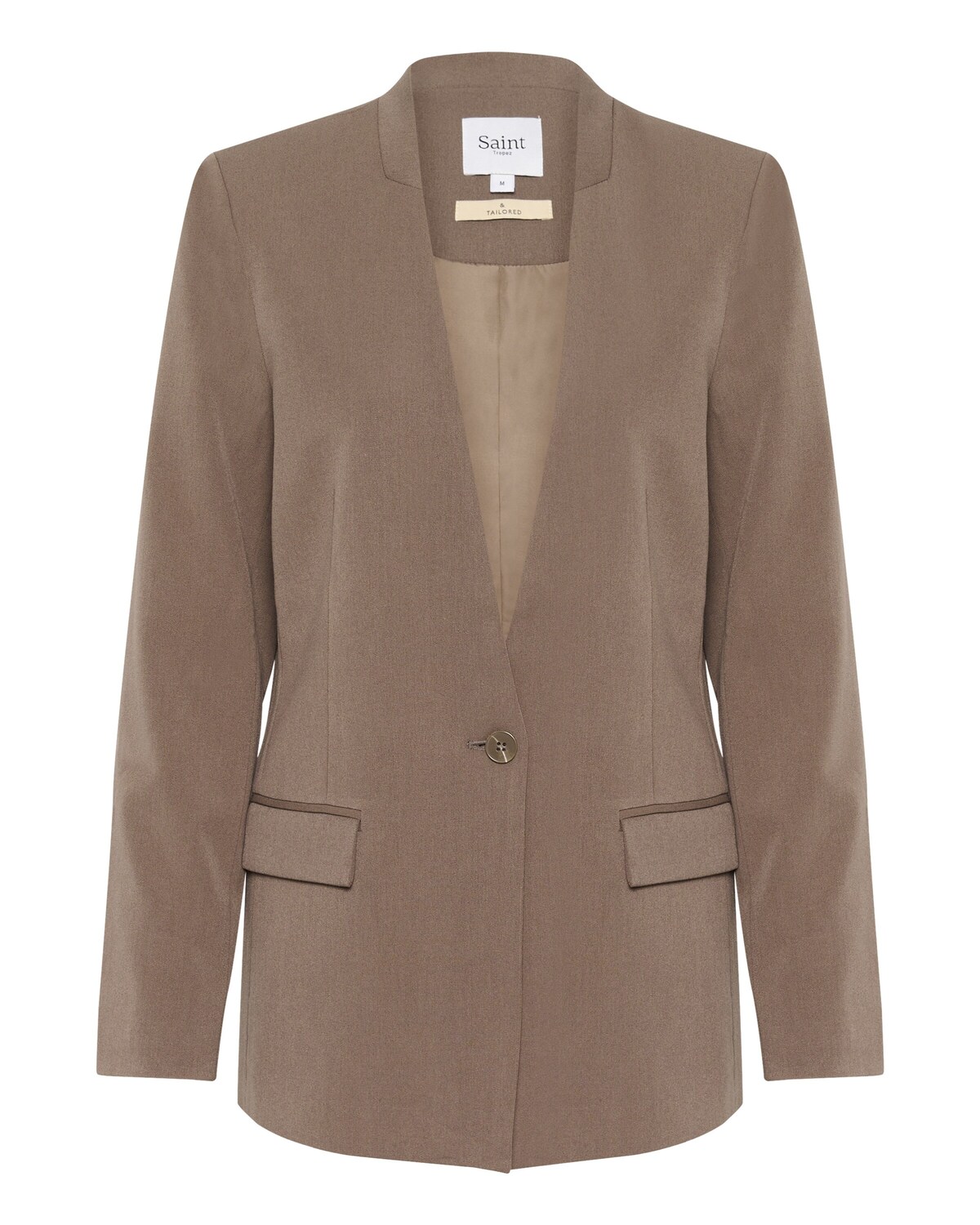SAINT TROPEZ Блейзер 'Luwa' в цвете сепия
SAINT TROPEZ Блейзер 'Luwa' в цвете сепия