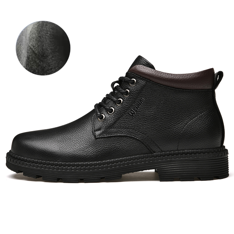 Wen Nai Мужские черные ботинки Martin
Wen Nai Мужские черные ботинки Martin