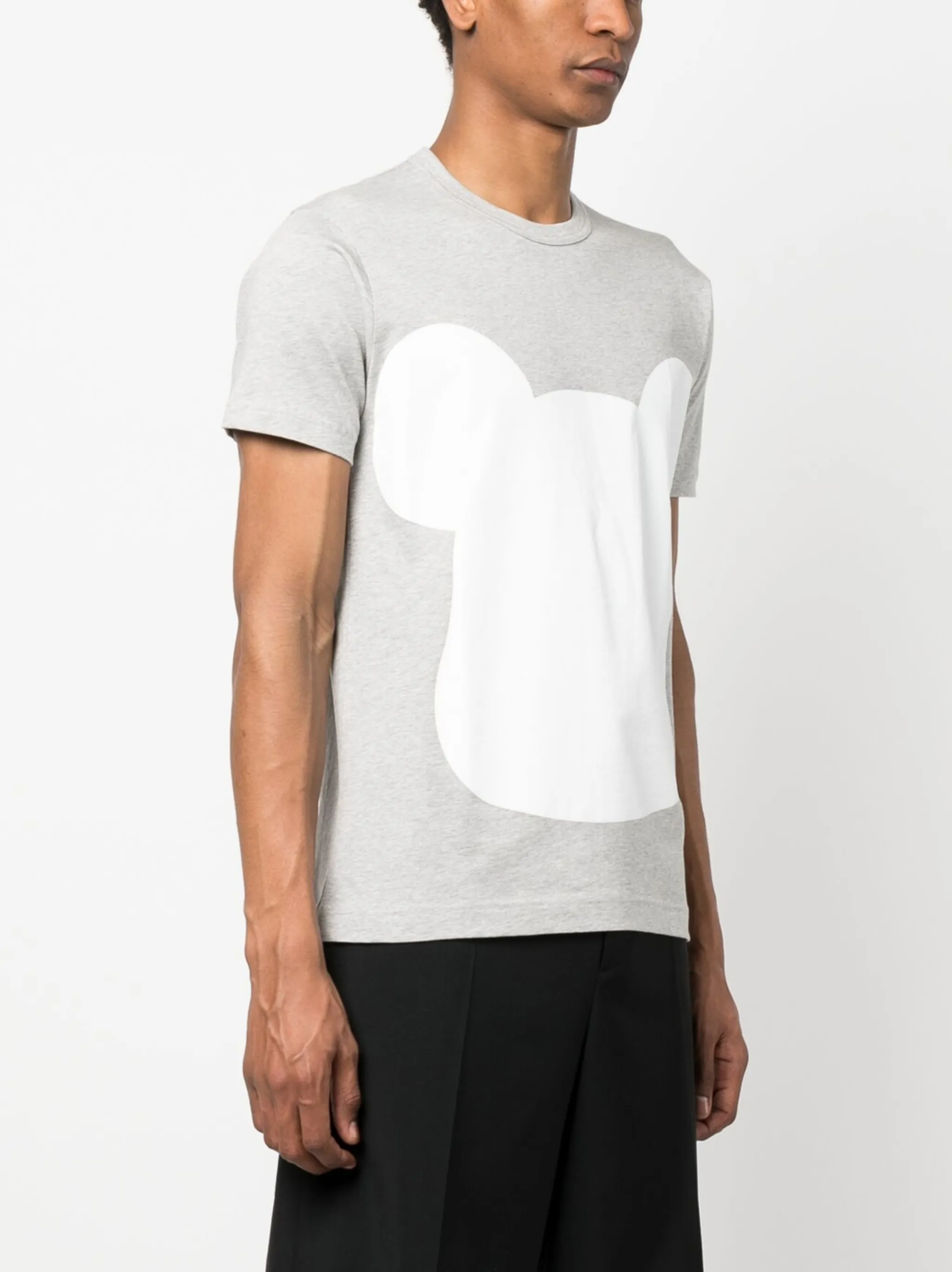 Футболка с графичным принтом Comme Des Garçons Shirt, серый
Футболка с графичным принтом Comme Des Garçons Shirt, серый