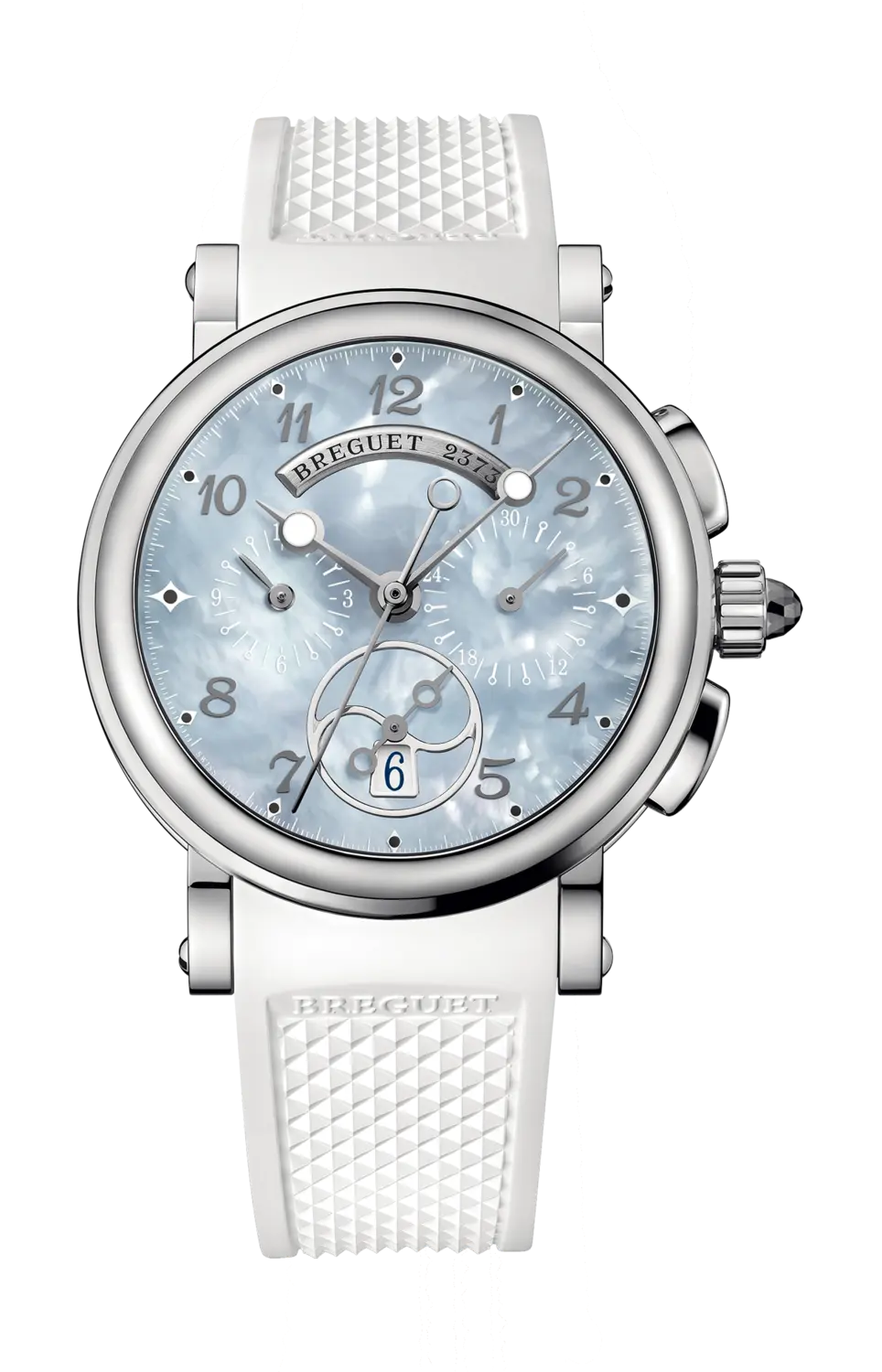 Часы ladies' marine chronograph Breguet
Часы ladies' marine chronograph Breguet