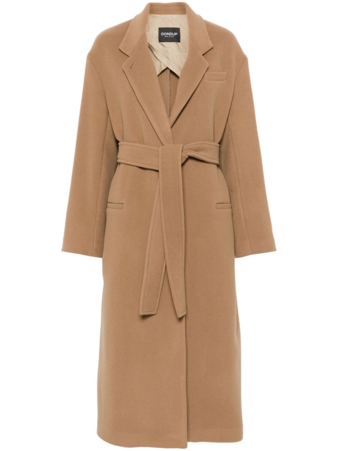 Двубортное пальто DONDUP, коричневый 
Двубортное пальто DONDUP, коричневый