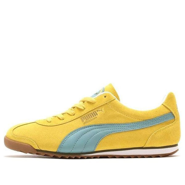 Кроссовки arizona low top athleisure casual sports shoe yellow Puma, желтый
Кроссовки arizona low top athleisure casual sports shoe yellow Puma, желтый