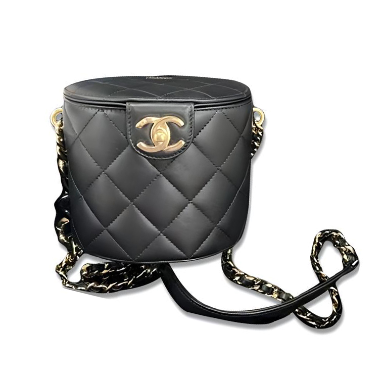 CHANEL Косметичка из овчины, косметичка, сумка через плечо, кроссбоди среднего размера женская black
CHANEL Косметичка из овчины, косметичка, сумка через плечо, кроссбоди среднего размера женская black