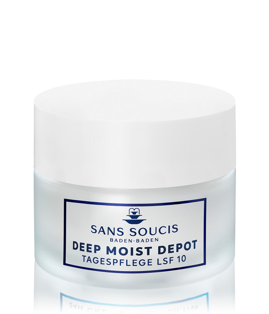 Дневной крем Sans Soucis DEEP MOIST DEPOT LSF10, 50 ml
Дневной крем Sans Soucis DEEP MOIST DEPOT LSF10, 50 ml