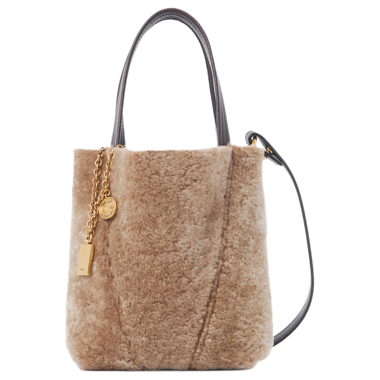 Chloé Сумка тоут Хлоя Спин из ягненка 
Chloé Сумка тоут Хлоя Спин из ягненка