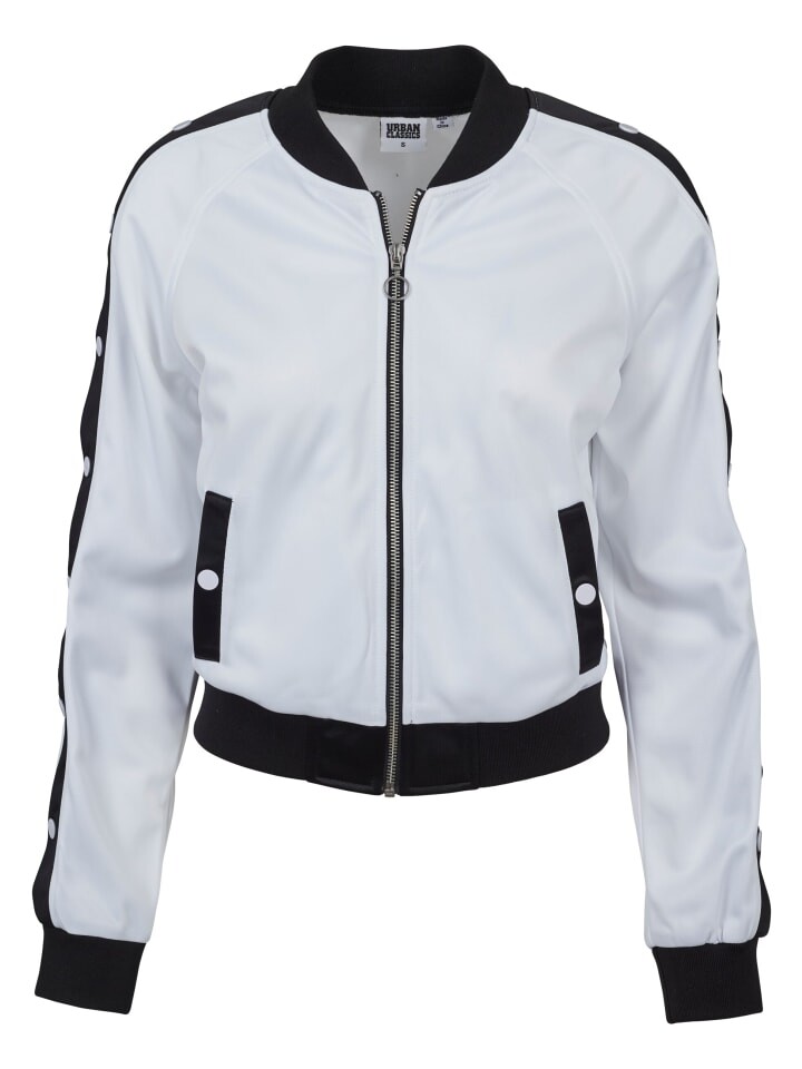 Куртка для тренировок и бега Urban Classics, цвет wht/blk/wht
Куртка для тренировок и бега Urban Classics, цвет wht/blk/wht