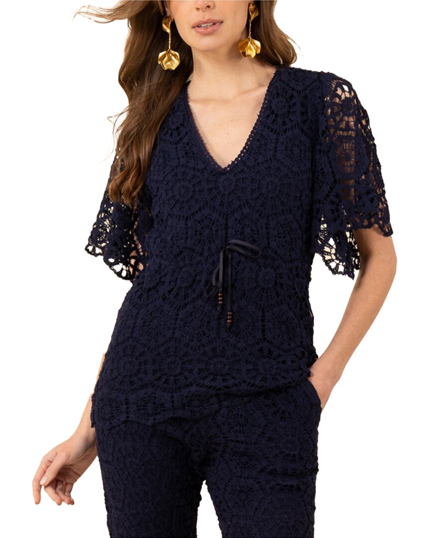 Хейл Боб Оклей Топ HALE BOB, синий
Хейл Боб Оклей Топ HALE BOB, синий