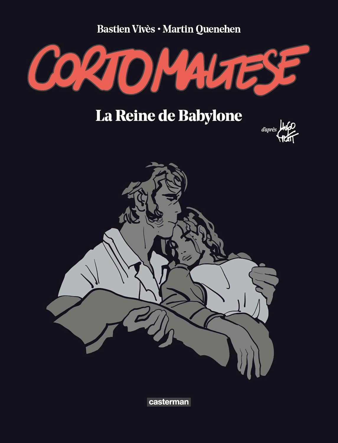 Corto Maltese - La Reine de Babylone: Édition luxe (CASTERMAN)
Corto Maltese - La Reine de Babylone: Édition luxe (CASTERMAN)