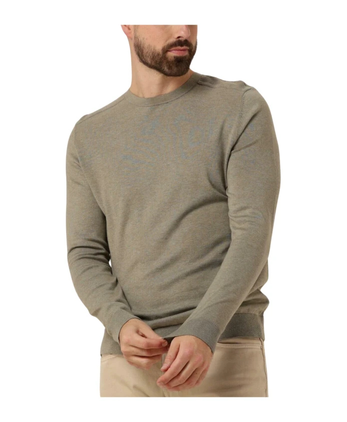 Мужской свитер с круглым вырезом Selected Homme, зеленый
Мужской свитер с круглым вырезом Selected Homme, зеленый