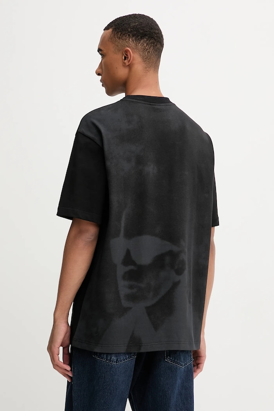 Хлопковая футболка Karl Lagerfeld Jeans, черный
Хлопковая футболка Karl Lagerfeld Jeans, черный